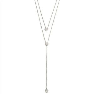 SOLD!!** *NEW* Henri Bendel Halo Luxe Double 2in1 Necklace